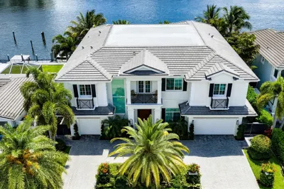 FRONT AERIAL