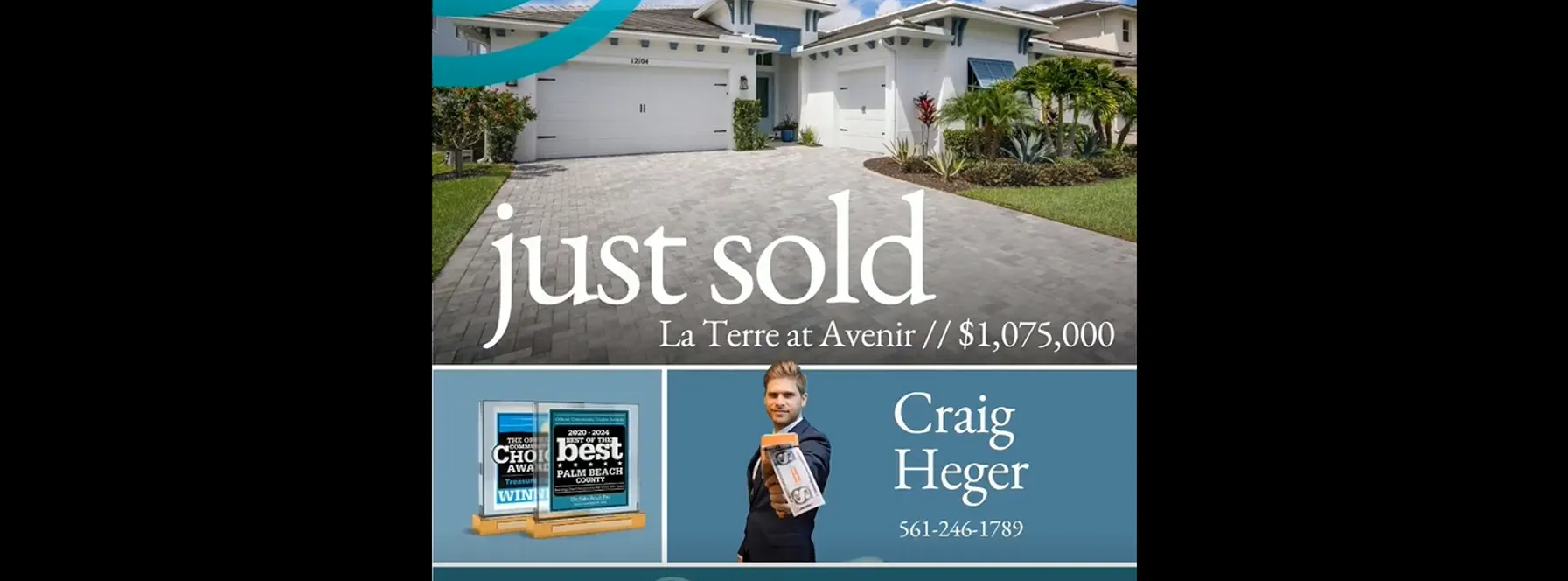Just Sold in La Terre!
