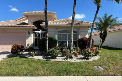 the front of the home