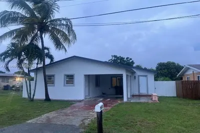 Front of Structure