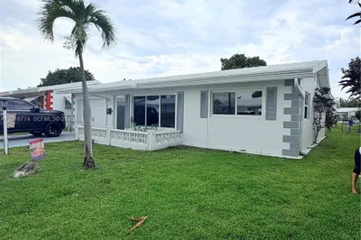 Front of Structure