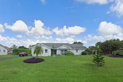 Front of Structure