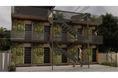 RENDER COINTAINER BUILDING