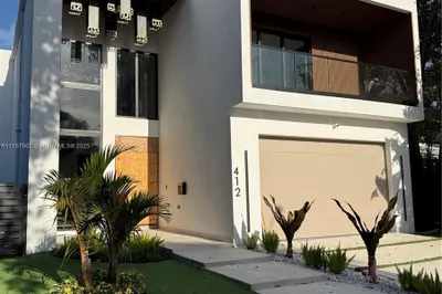 Front of Structure