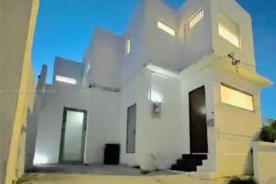 Back of Structure
