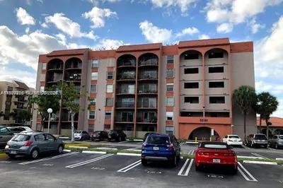 Front of Structure