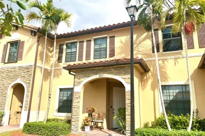 Front of Structure