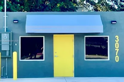 Front of Structure