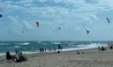 Kitesurfing beach just north of 14th St