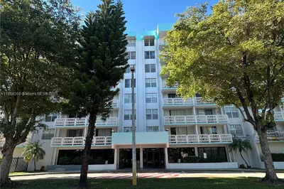Front of Structure