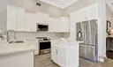 Brand new designer kitchen backsplash