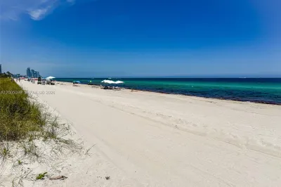 Beach and Ocean