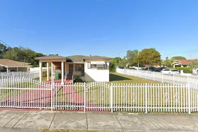 Front of Structure