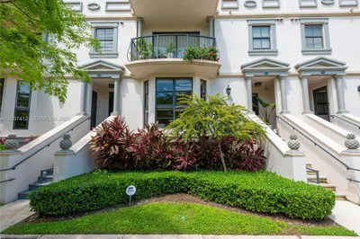 Front of Structure