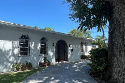 Front of Structure