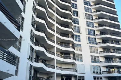Front of Structure