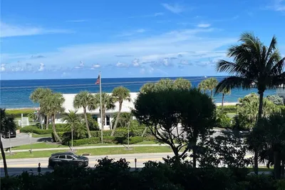 Beach Cabana across the street