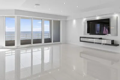 Oceanfront Living Room