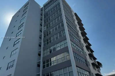 Front of Structure
