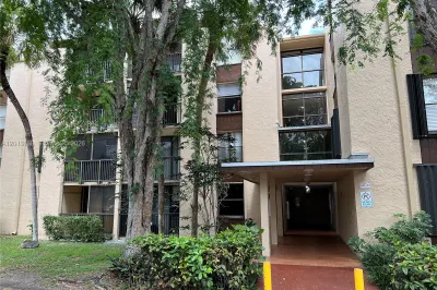 Front of Structure