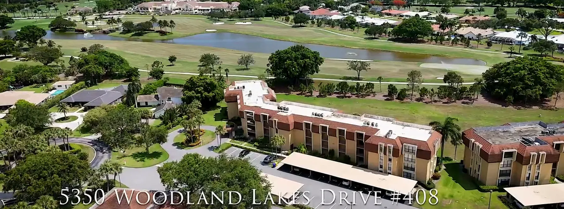 Updated Condo in Active 55+ Community with the Most Picturesque Golf & Lake Views!