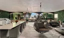 Rooftop Living/Dining area