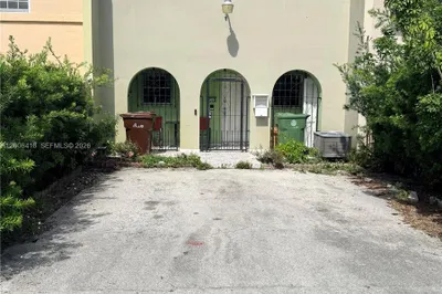 Front of Structure