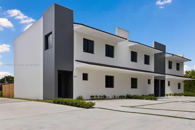 Front of Structure