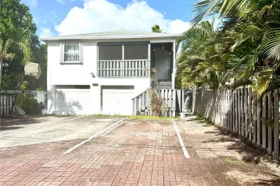 Front of Structure