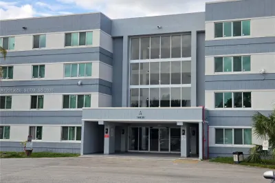 Front of Structure