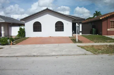 Front of Structure