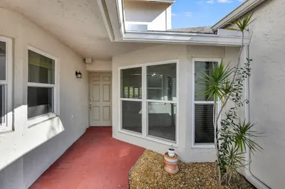 Front Entry Courtyard