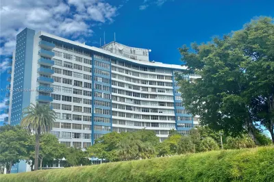 Front of Structure