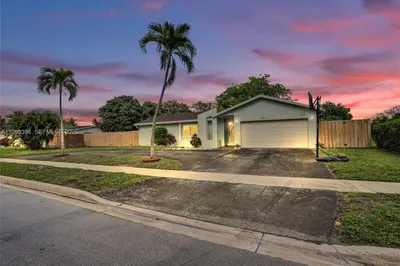 Front of Structure