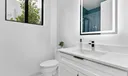 Full Bath on 1st Floor