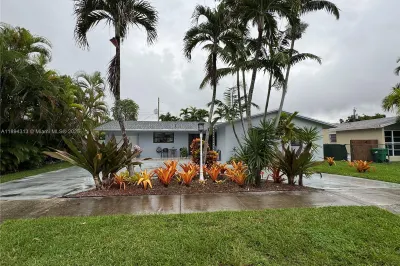Front of Structure
