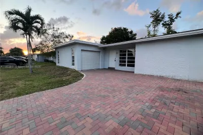 Front of Structure