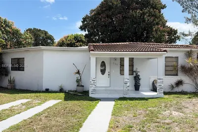 Front of Structure