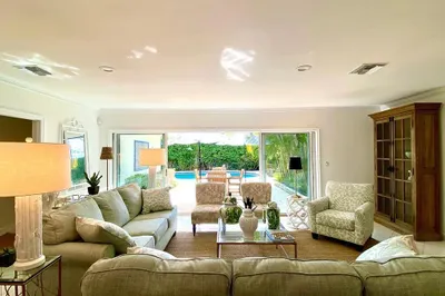 Living Room to Pool