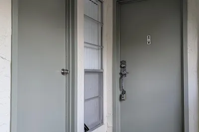 main door