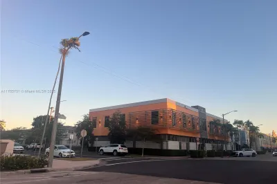 Front of Structure