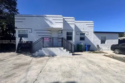 Front of Structure
