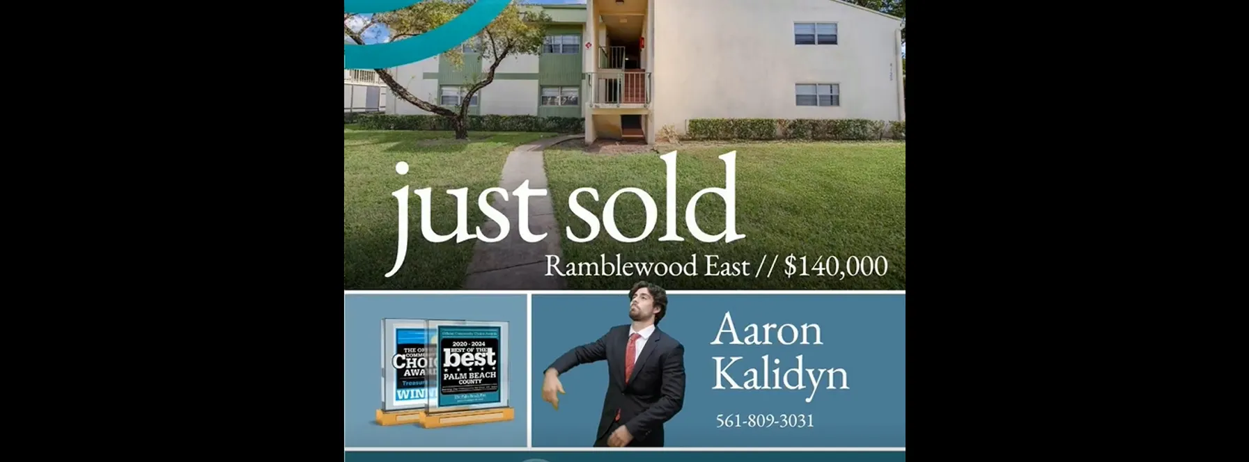 Just Sold in Ramblewood East!