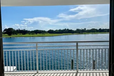 VIEW FROM BALCONY