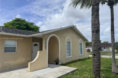 Front of home