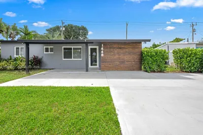 This is your next home with a striking modern exte