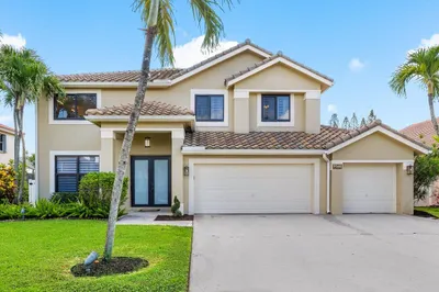 Front of the home
