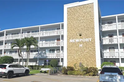 Front of Structure