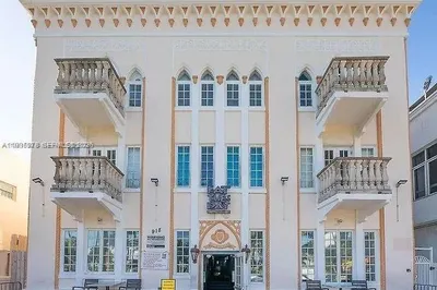 Front of Structure