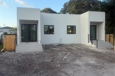 Front of Structure